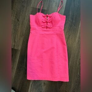NWOT Lilly Pulitzer Vibrant Pink  Dress
